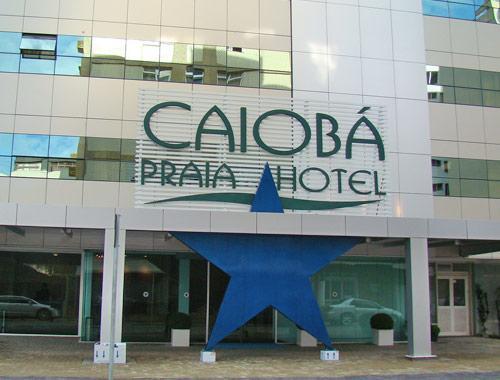 Caioba Praia Hotel กูรีตีบา ภายนอก รูปภาพ