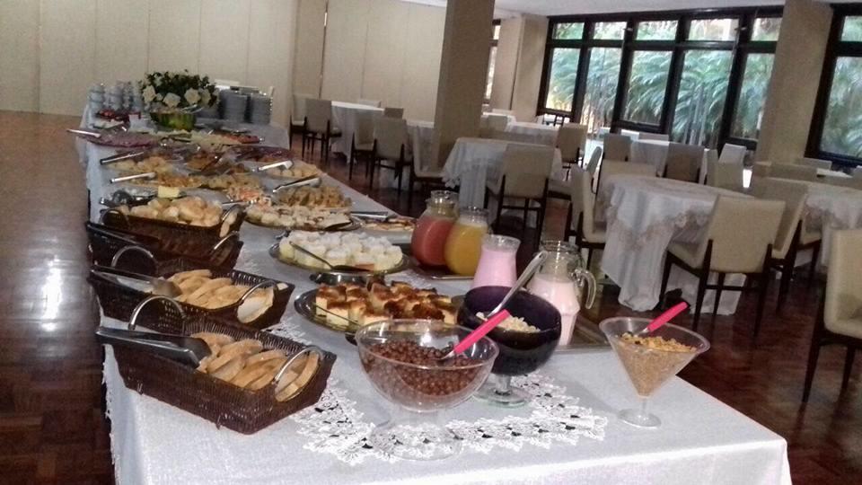 Caioba Praia Hotel กูรีตีบา ภายนอก รูปภาพ